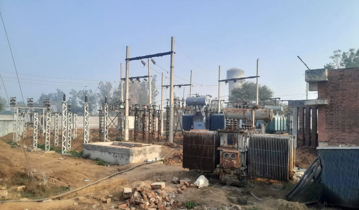 The capacity of the 33 KV substations in Manoharapur, Sandil, and Danauda Kalan will be increased.