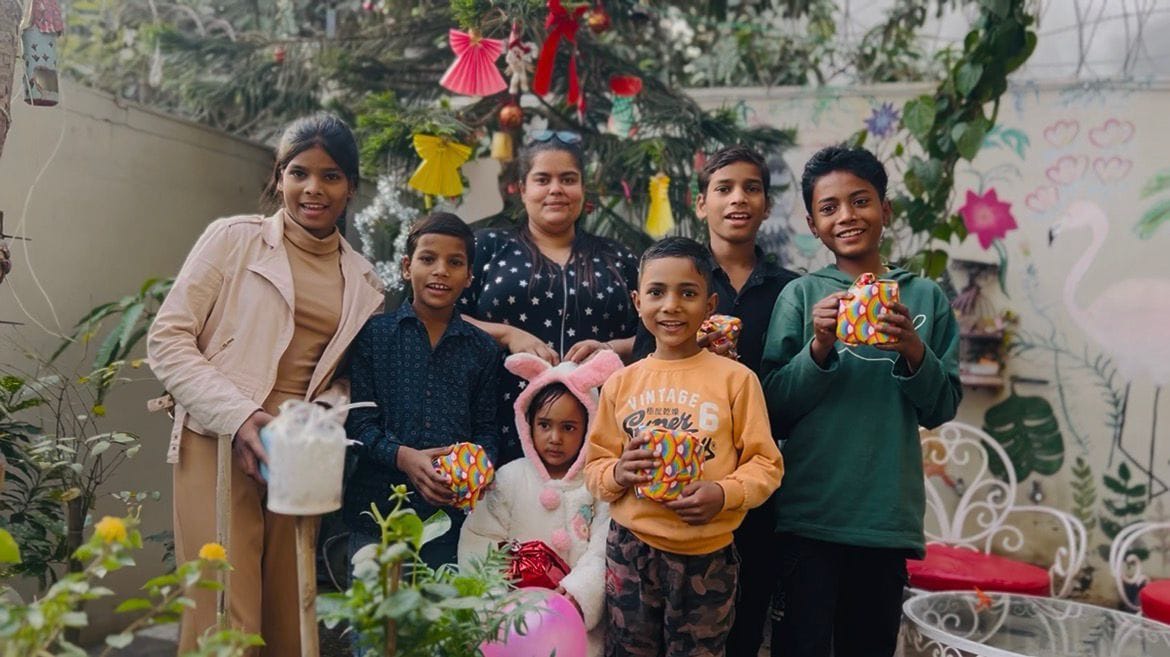 A journey of service, initiated by her father's teachings, has now become a tradition for Devina.