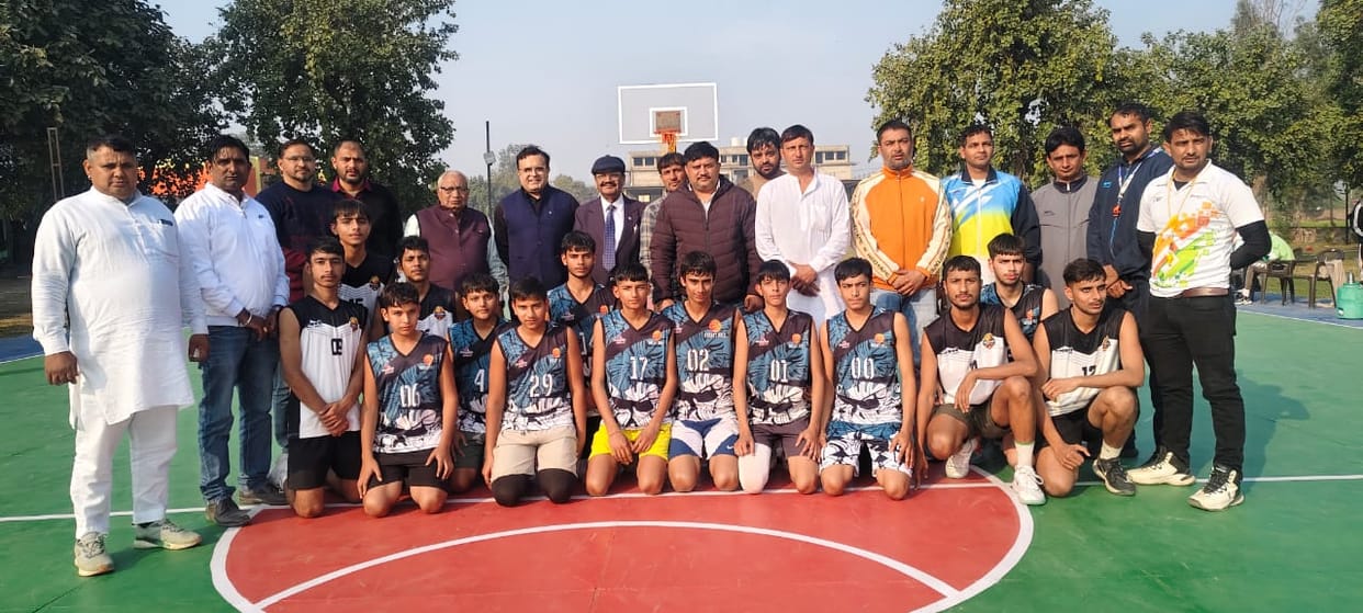 SD Kiloi School tops the Under-17 basketball competition