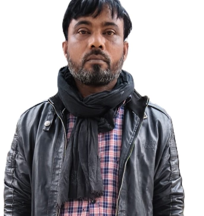 STF arrested the accused with a reward of Rs 50,000