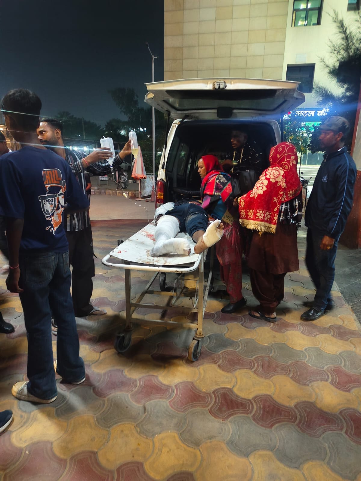 Night X-ray facility closed at Civil Hospital, patients disturbed