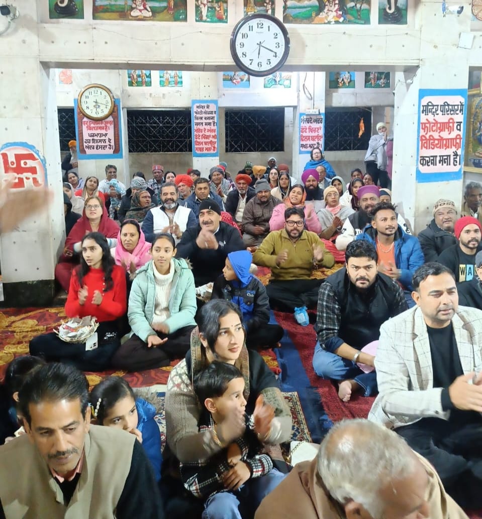 Baba Balak Nath's court will remain open 24 hours on New Year's Day.