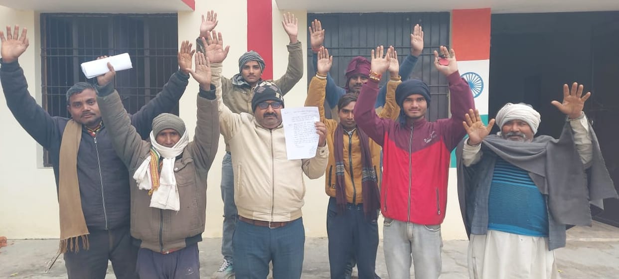 43 living voters' names removed from the electoral rolls, outrage