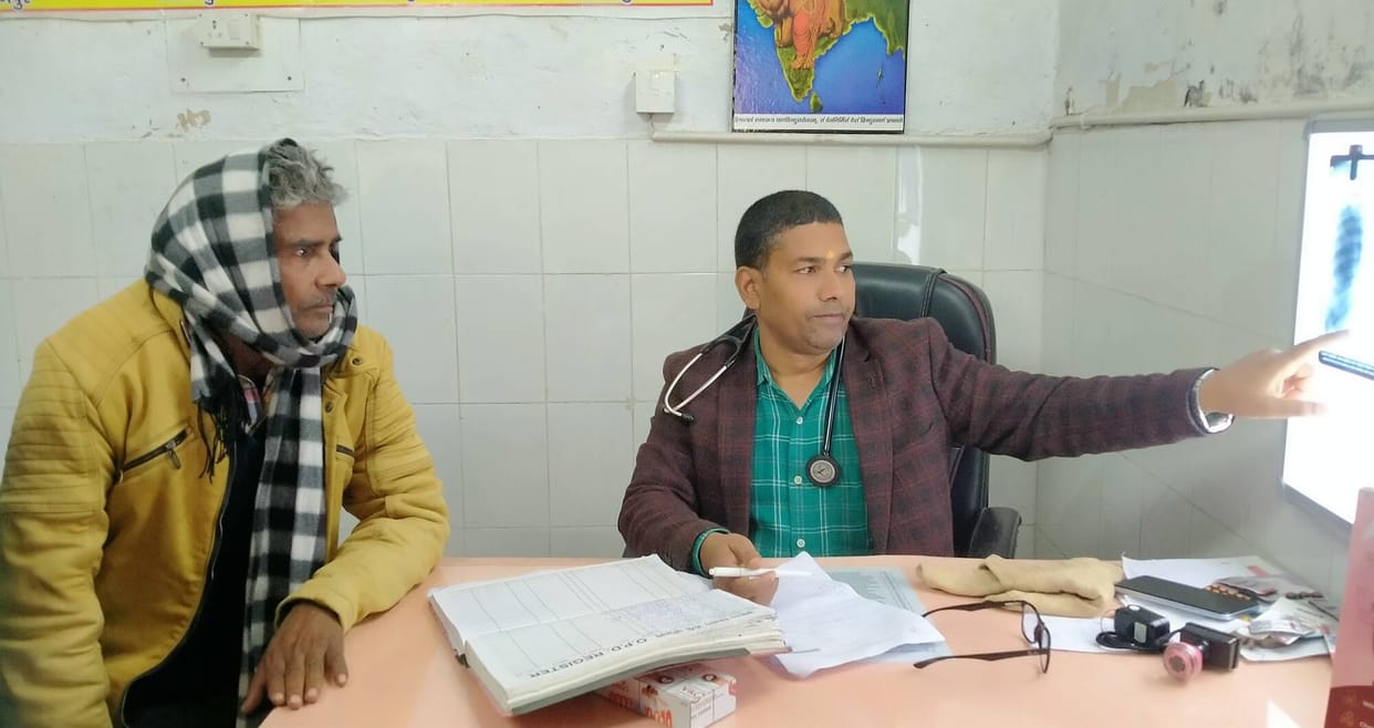 Increased difficulties for patients in winter due to the absence of a heart specialist