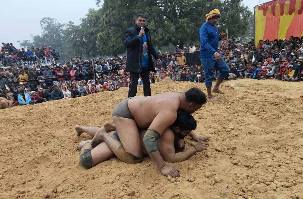Govind established his dominance with a daring move, Raju won with a clever strategy.