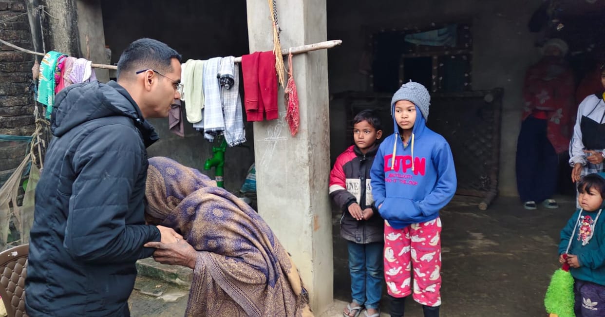 Increased monitoring, provided financial assistance to the affected family