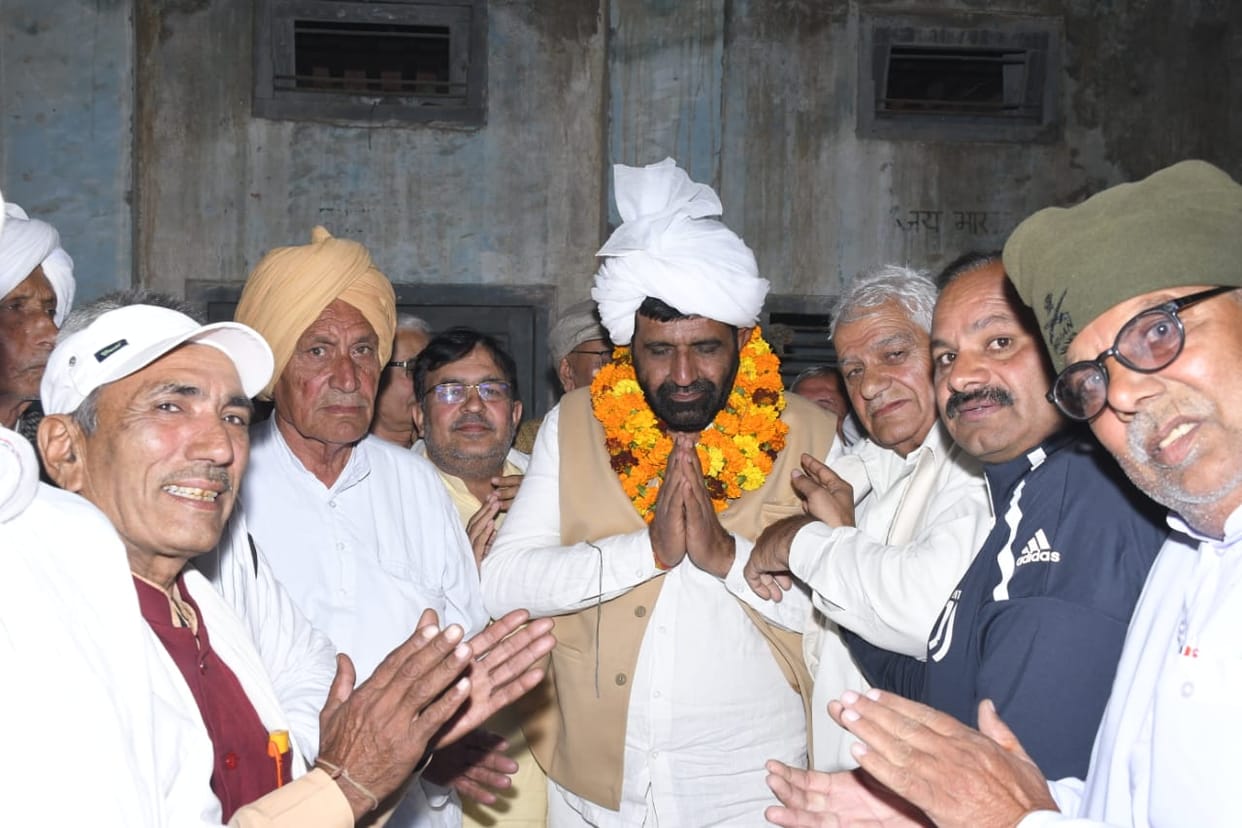 The Satrol Khap has a new leadership; Sandeep has been elected as the head.