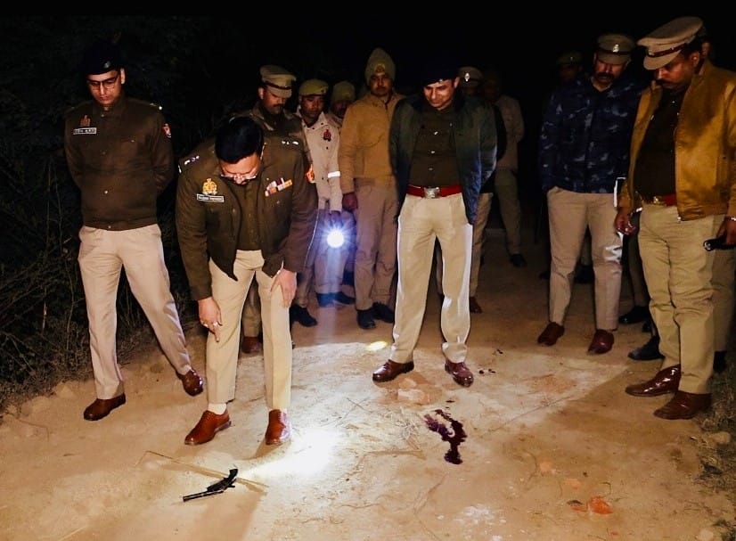 The gangster, who was injured in a police encounter, has been sent to jail under judicial custody.