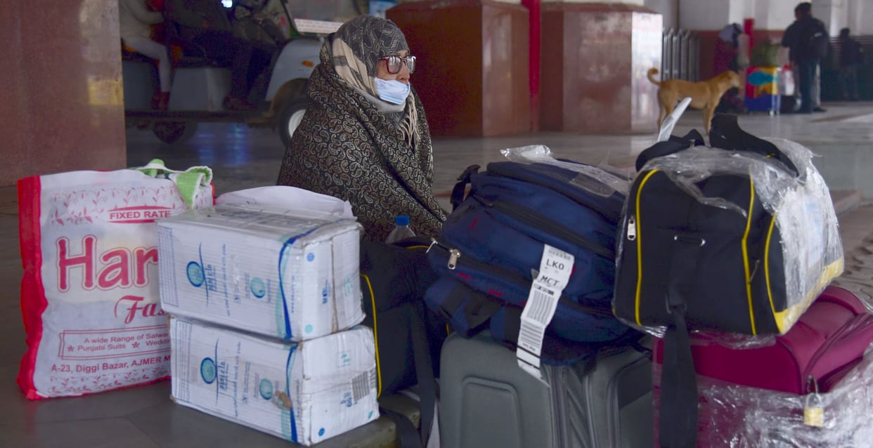 Fog hits: Over 80 buses, 24 trains, 12 flights delayed