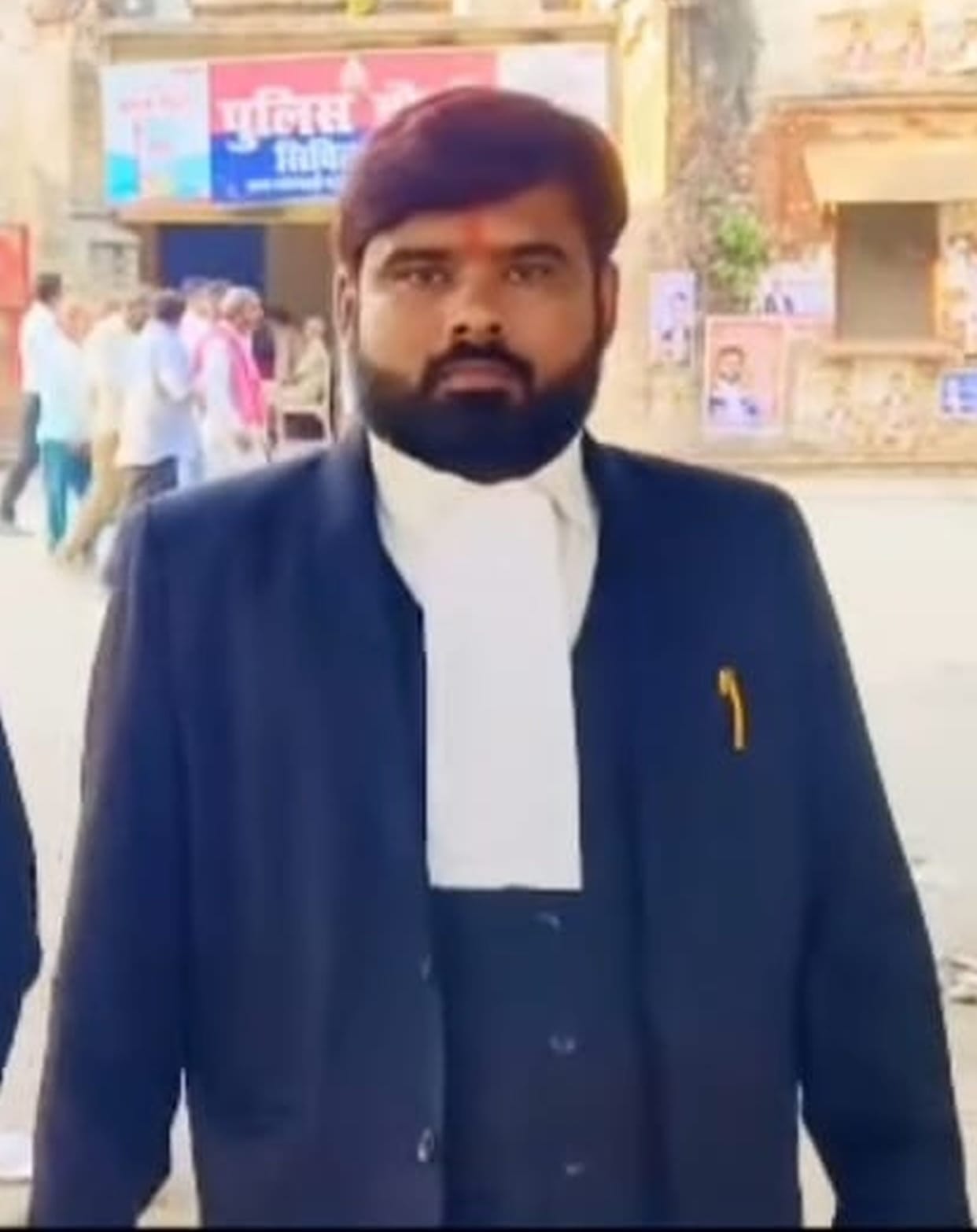 Para police changed the murder charges within a few hours