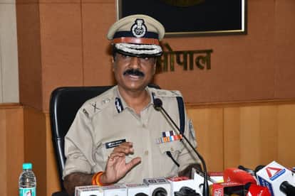 Bhopal News: DGP issues instructions regarding security arrangements for New Year celebrations.