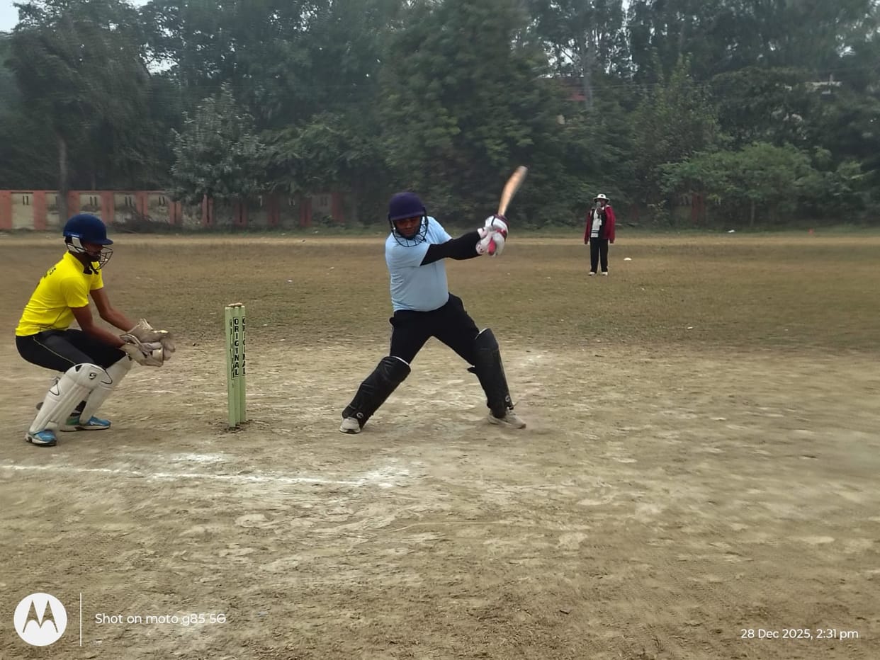 Sangam Club defeated All-Rounder XI by 108 runs to reach the final.