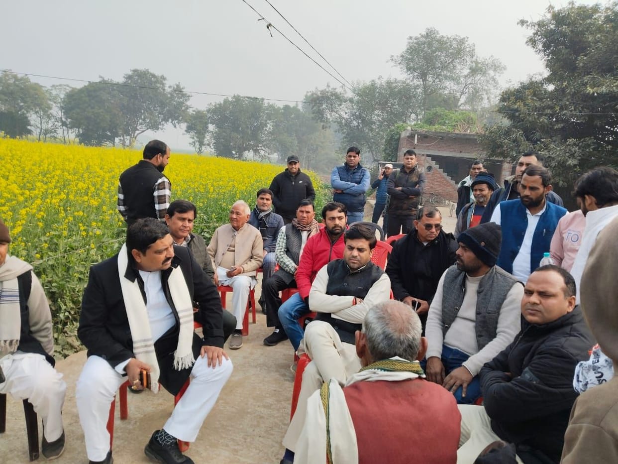mainpuri news tej pratap yadav