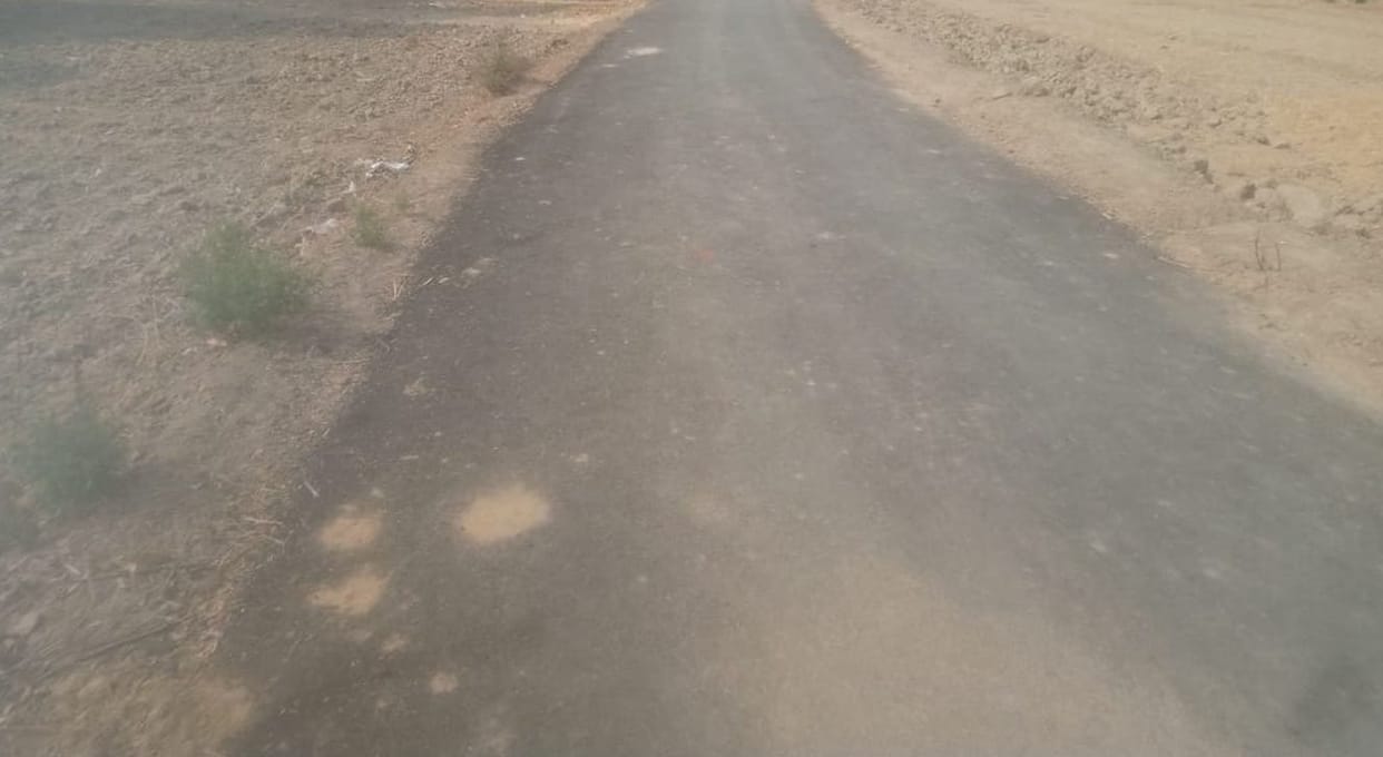 One crore rupees received for completion and special repair of 21 routes