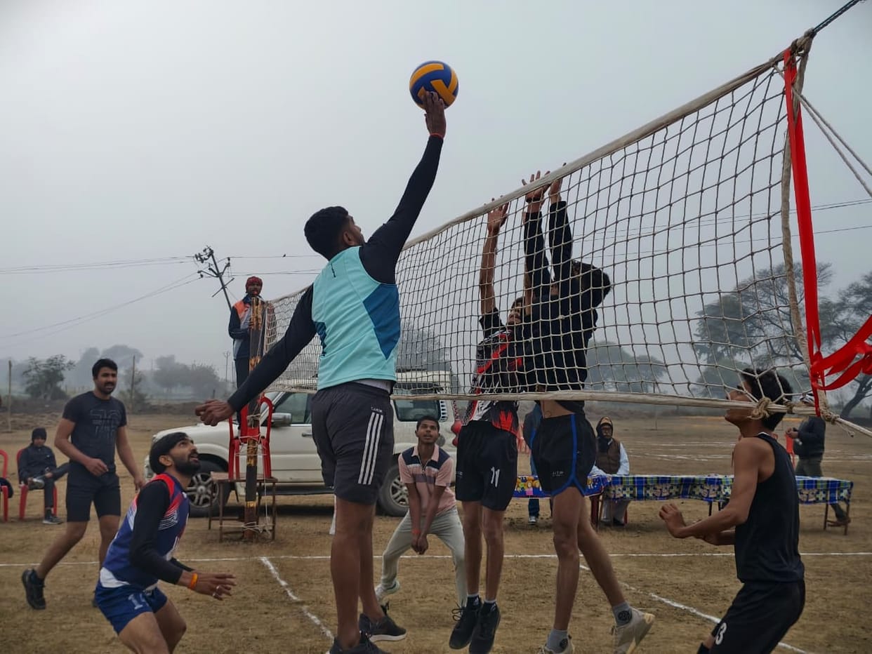 Chhani in volleyball and Atagaon's team winner in Kabaddi