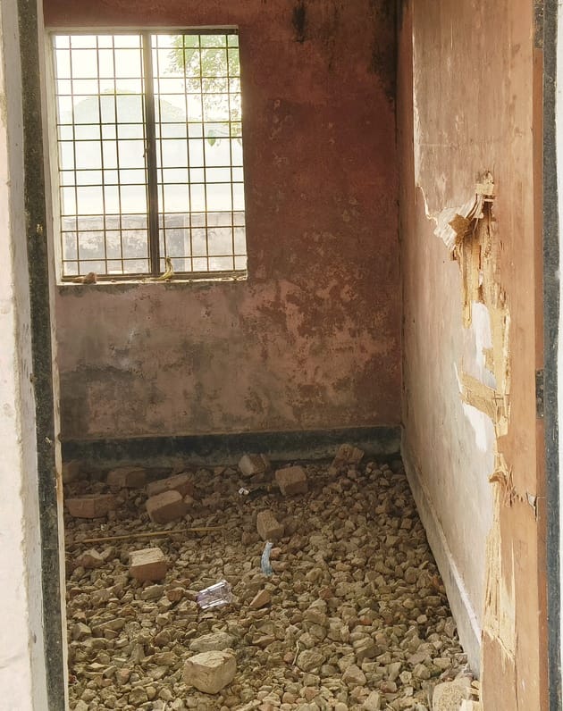Panchayat building incomplete despite 100% payment