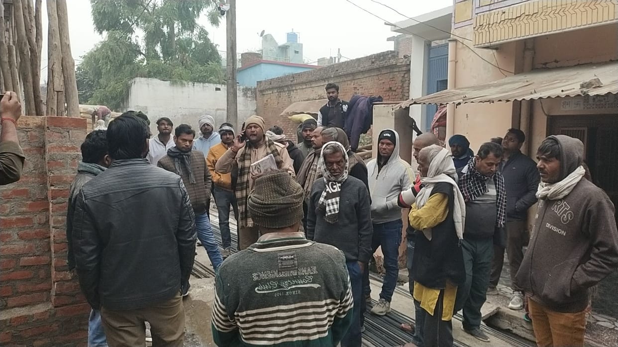 Controversy erupts over stopping construction work on the way to the Shiva temple