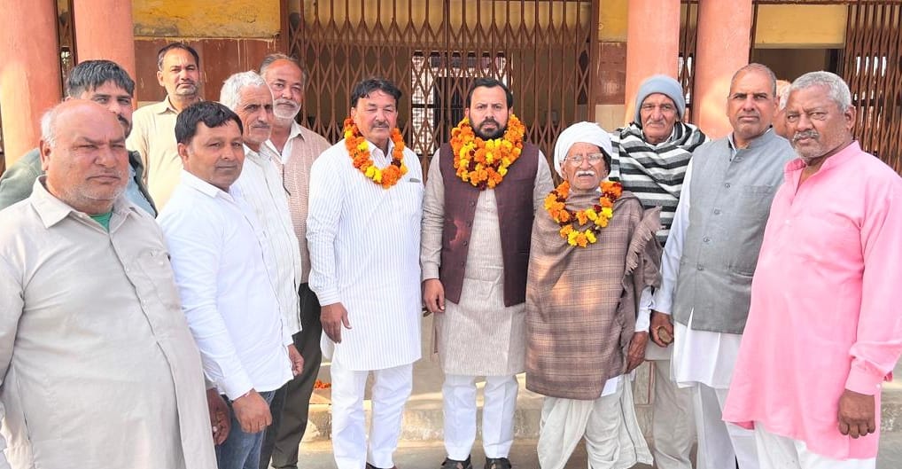 The dilapidated roof of the community hall will be repaired at a cost of 20 lakh rupees.