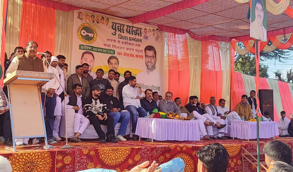 The real power in Haryana politics lies with the villages, farmers, and youth: Ajay Chautala