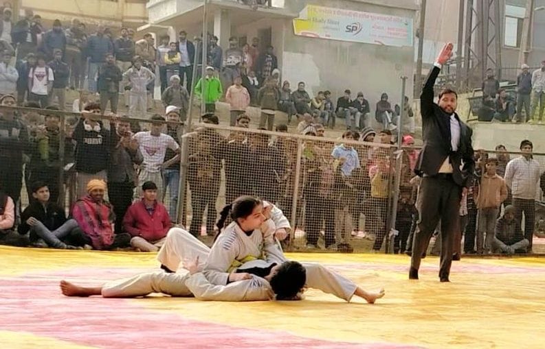 Tufan won the title of District Kesari in the Sports Festival