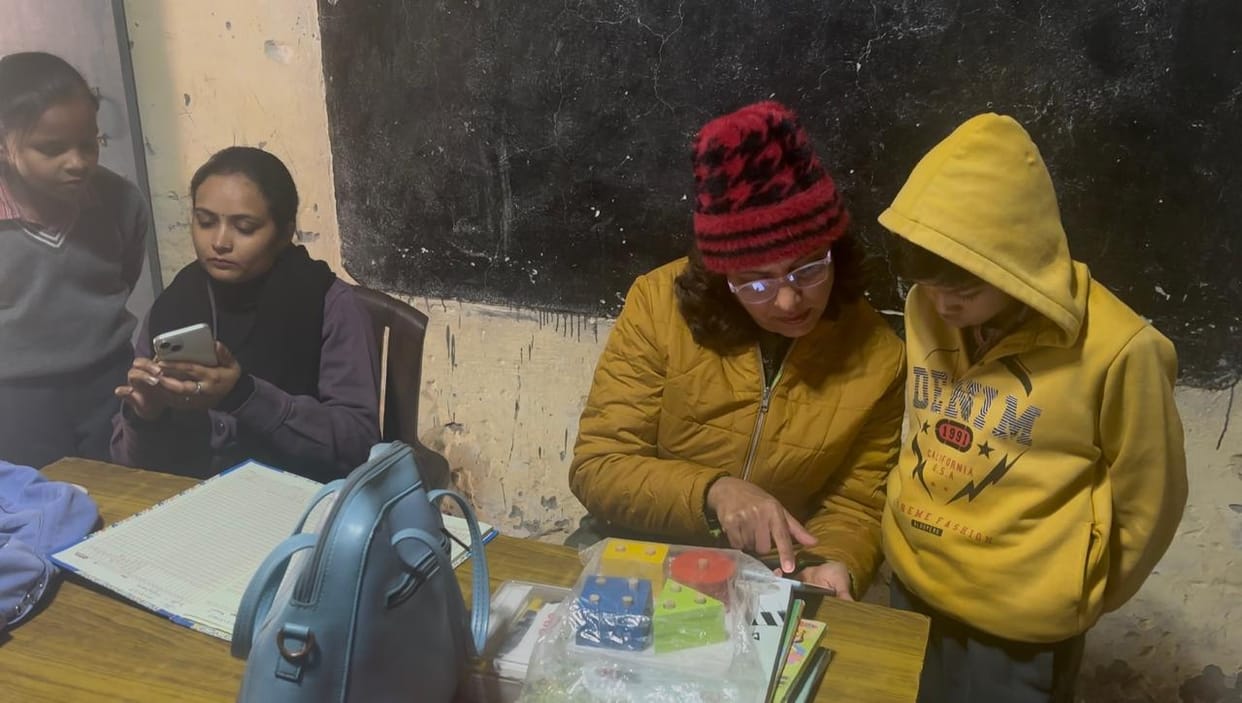 Academic assessment of students begins in primary schools