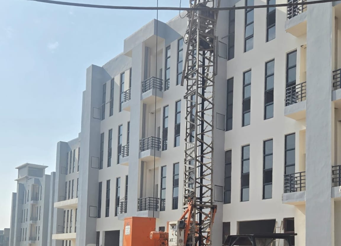 Flatted factory is not getting electricity connection