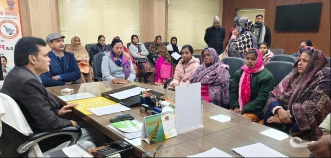 The progress of redressal of complaints will be monitored regularly: Divisional Commissioner