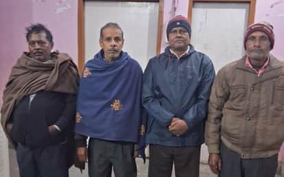 Bihar News Four people including son arrested for cheating mother in Vaishali Bihar News hindi news