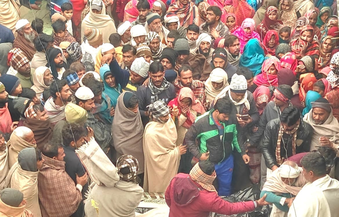 Funeral held for those killed in the accident