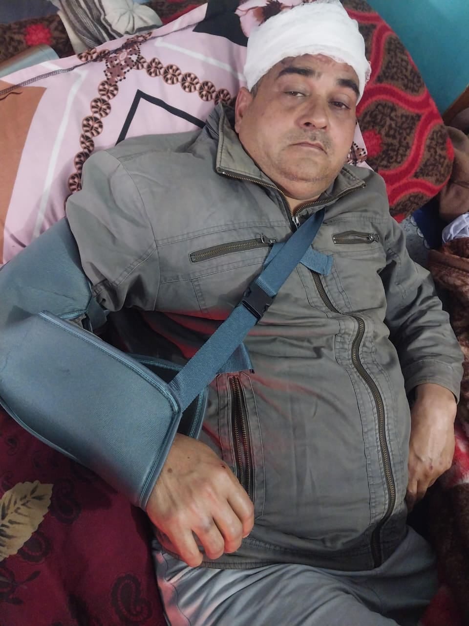 Kalan's Kanungo was seriously injured in a road accident.