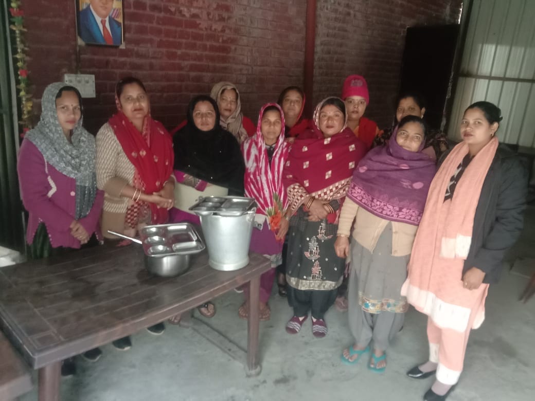 Women are becoming self-reliant by running the canteen