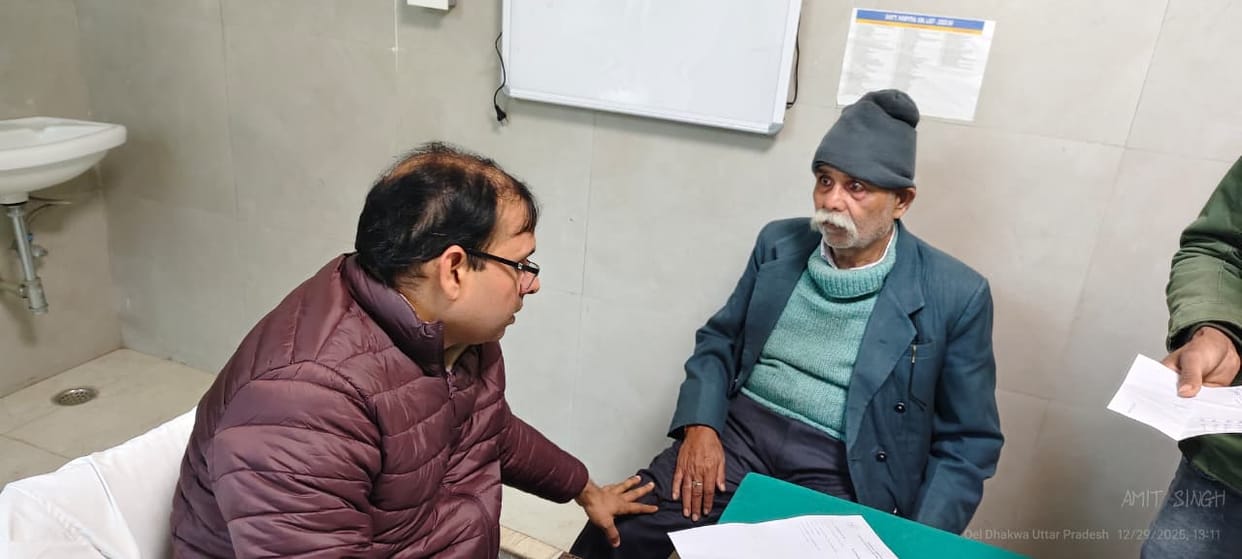 Knee pain is bothering the elderly, OPD has increased