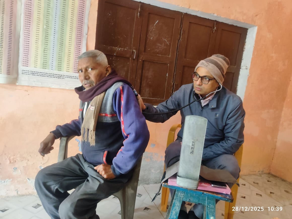 141 patients were treated at the Chief Minister's Public Health Fair.