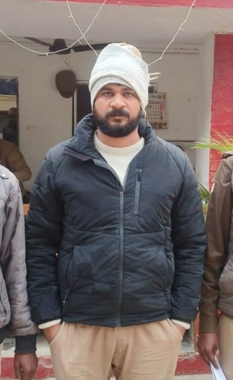Pistol supplier accused arrested from Jaunpur