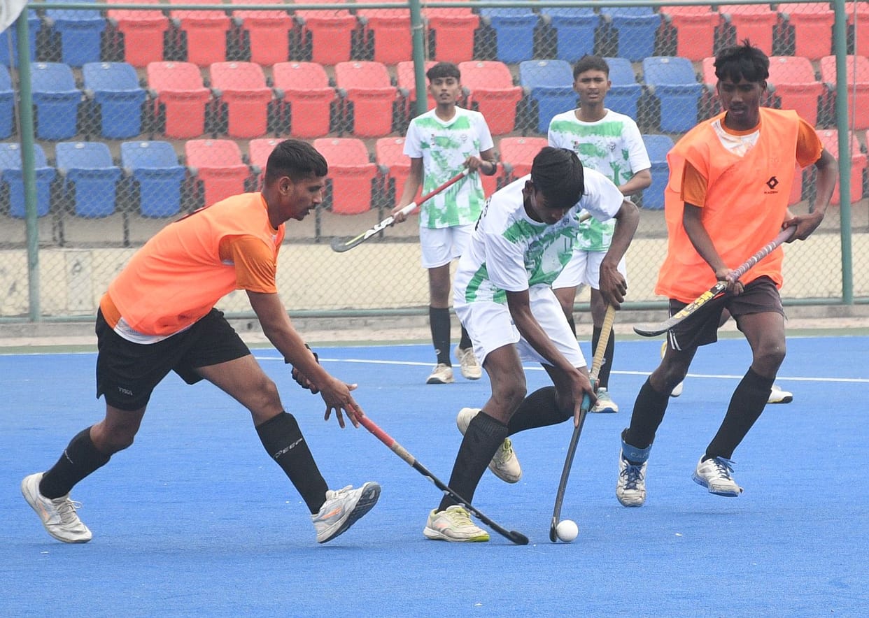 Sports College Saifai and Basti in the quarter finals