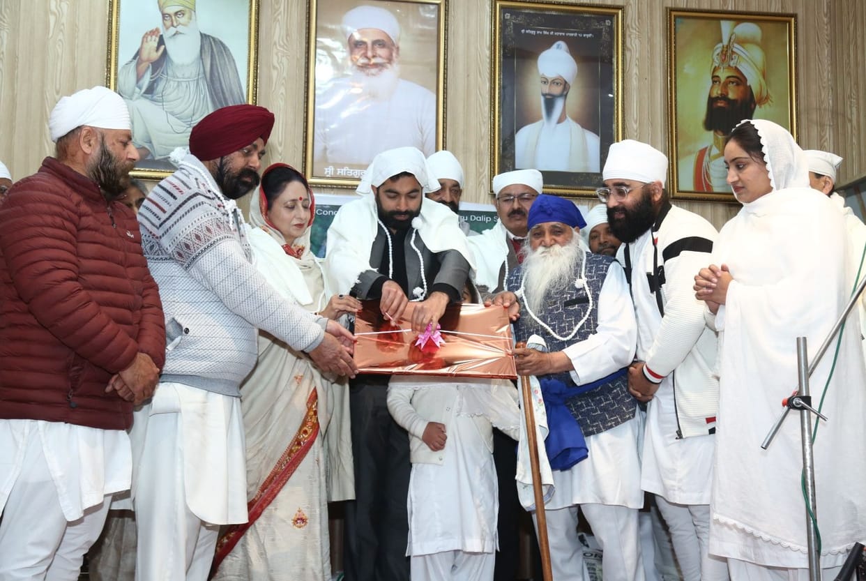 Release of religious album Jap Ji Sahib