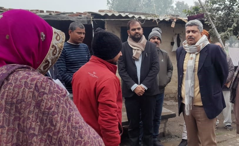 Election observers reached the village, the reality of SIR revealed