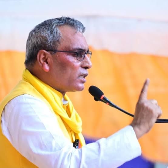 The post of Deputy CM should be constitutional: Om Prakash Rajbhar