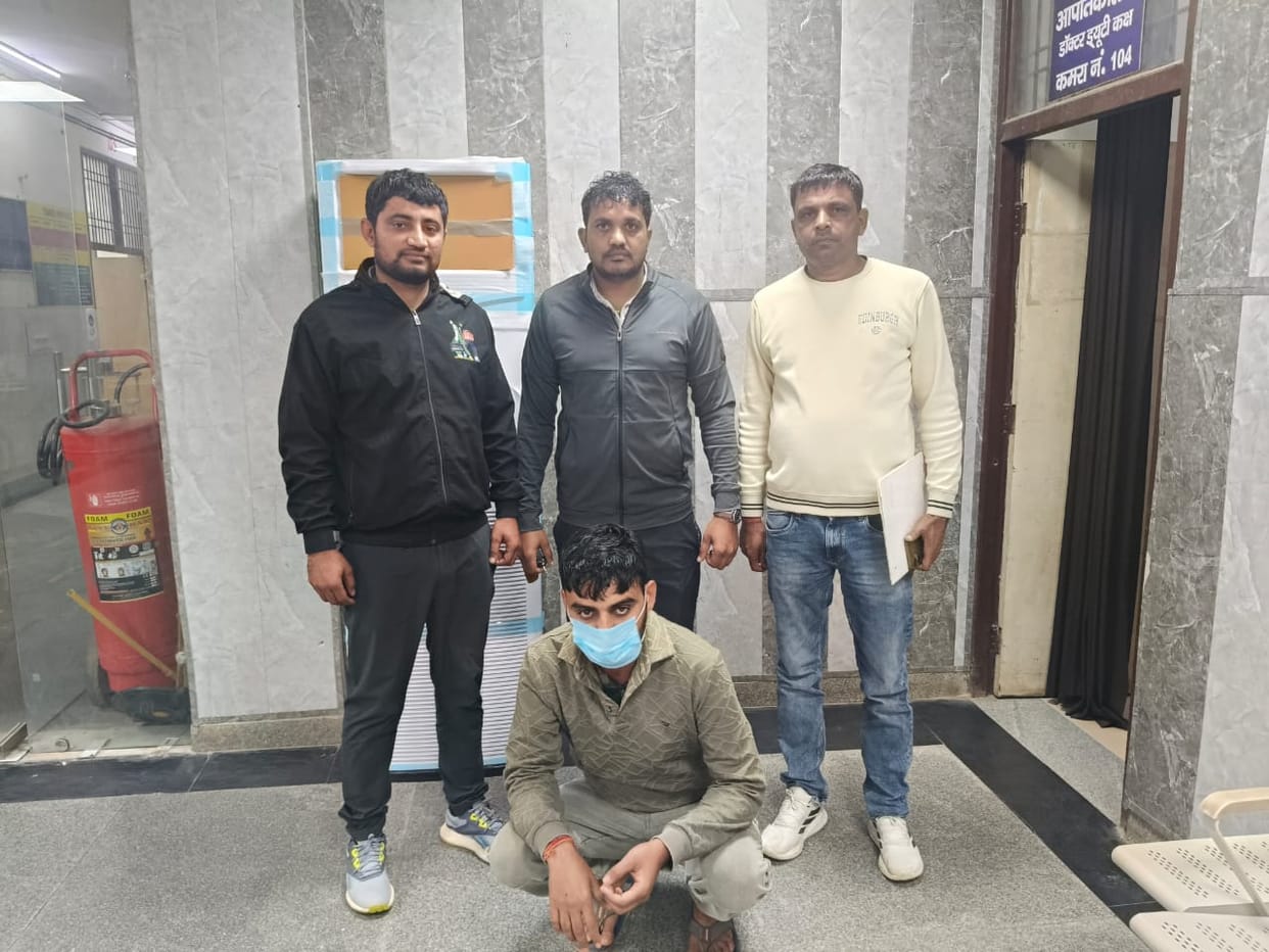 Supplier arrested in connection with recovery of three pistols and 24 cartridges
