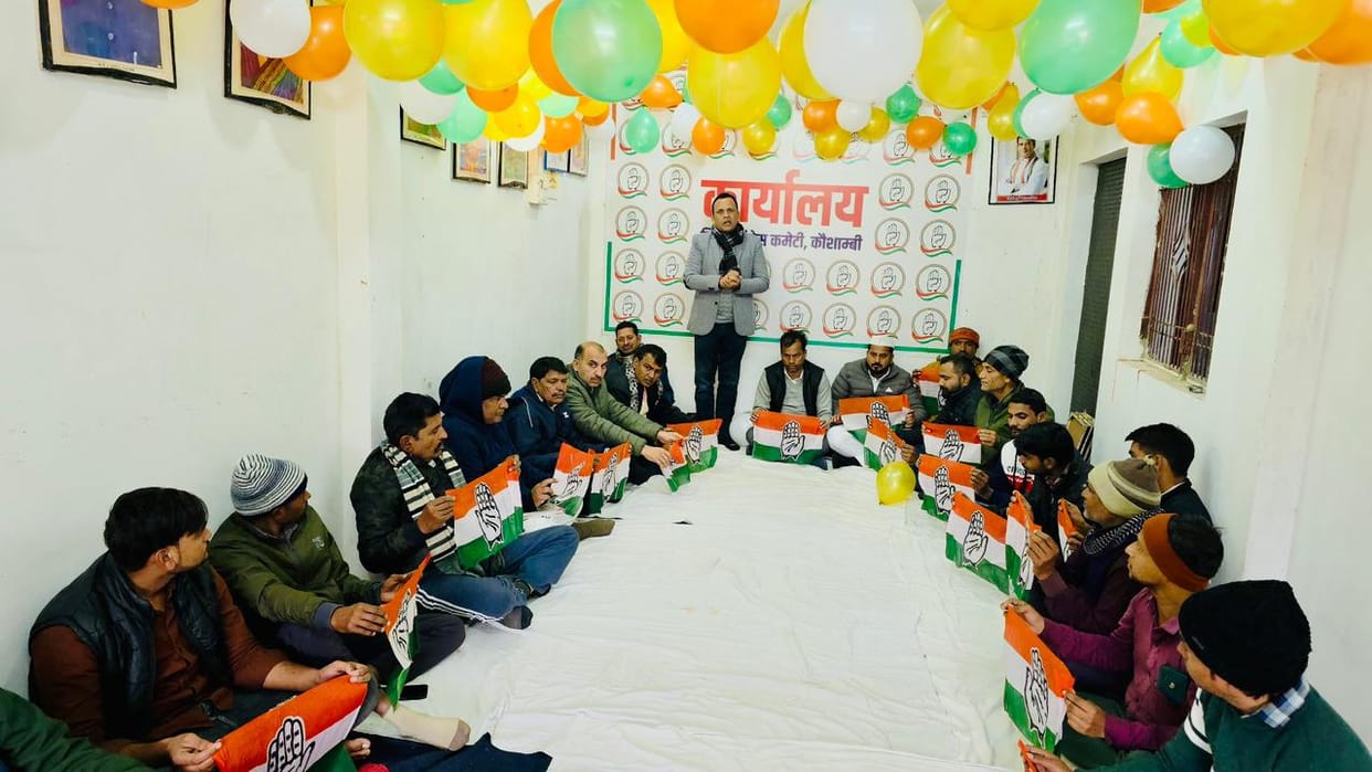 Every party worker is ready to serve the country: Pandey