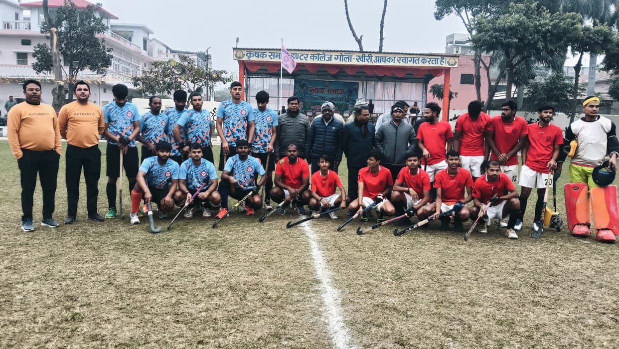 Balrampur and Gola teams won in the semi-finals