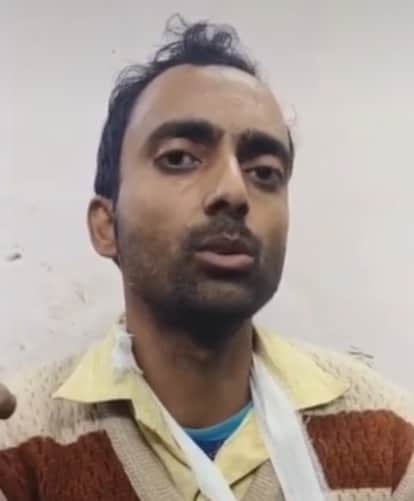 Patna bikram me attempted robbery of gold merchant crime news