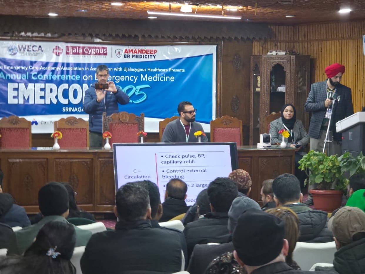 Srinagar, Ujala Signus, Discussion, Emergency Care