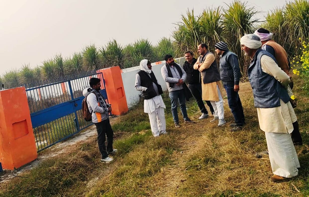 Tank built under Namami Gange scheme incomplete, villagers worried