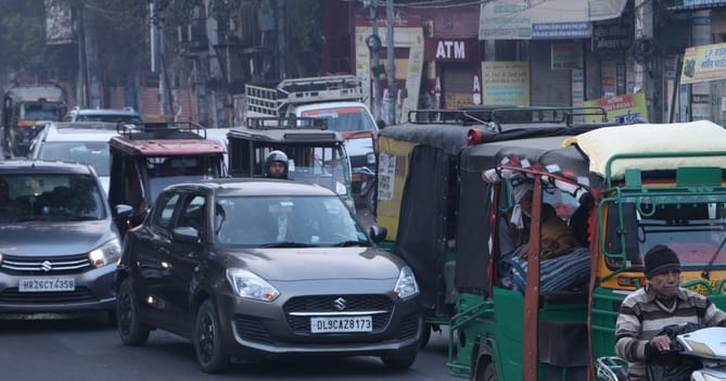 Diesel-powered auto-rickshaws will not run in the city from the new year.