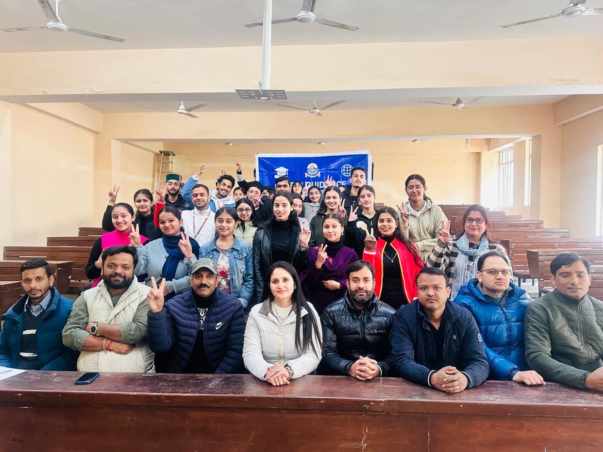 One day workshop on Career Guidance and Placement Cell organized