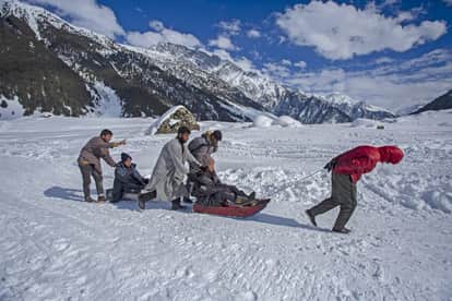 western disturbance may bring rain in the next two days in kashmir valley