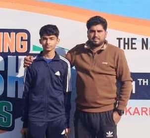 Arjun Som qualified in national shooting