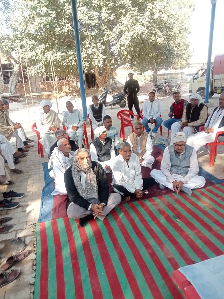 Athgama Khap will try to stop social evils along with running a drug de-addiction campaign.