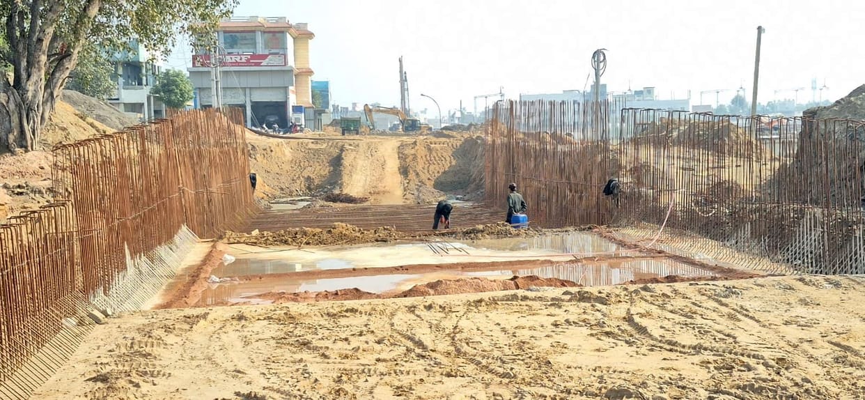 Shops will not be demolished, Railways releases new drawing of Loharu Road Railway Overbridge